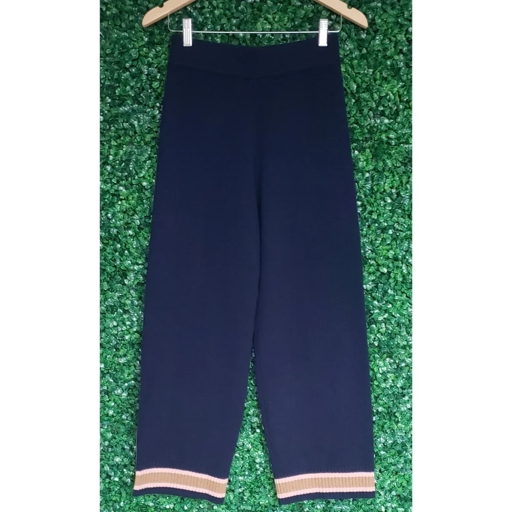 30. J.Crew Cashmere track pant